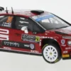 Citroen C3 Rally2, Rallye WM, Rally Monte Carlo, 2023, #21, Y.Rossel/A.Dunand, 1:43, IXO