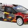 Citroen C3 Rally2, Rallye WM, Rally Monte Carlo, 2023, #22, S.Lefebvre/A.Malfoy, 1:43, IXO