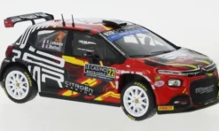 Citroen C3 Rally2, Rallye WM, Rally Monte Carlo, 2023, #22, S.Lefebvre/A.Malfoy, 1:43, IXO