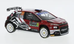 Citroen C3 Rally 2, Rallye WM, Rallye Monte Carlo, 2024, #20, Y.Rossel/A.Dunand, 1:43, IXO