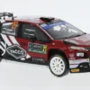 Citroen C3 Rally 2, Rallye WM, Rallye Monte Carlo, 2024, #21, N.Gryazin/K.Aleksandrov, 1:43, IXO