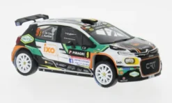 Citroen C3 Rally2, Rally WM, Rallye Wallonien, 2024, #9, C.De Cecco/J.Humblet, 1:43, IXO