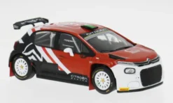 Citroen C3 Rally2, WRC, Rally Fafe Test, 2025, L.Stroll/N.Pinto, 1:43, IXO