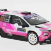 Citroen C3 Rally2, WRC, Rally Monte Carlo, 2025, #42, S.Rumeau/J.Amblard, 1:43, IXO