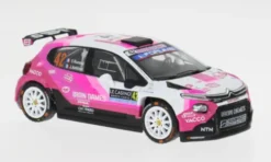 Citroen C3 Rally2, WRC, Rally Monte Carlo, 2025, #42, S.Rumeau/J.Amblard, 1:43, IXO