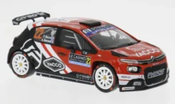 Citroen C3 Rally2, WRC, Rally Monte Carlo, 2025, #22, Y.Rossel/A.Dunand, 1:43, IXO