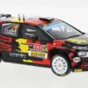 Citroen C3 Rally 2, WRC2, Rally Ypern, 2022, #24, S.Lefebvre/A.Malfoy, 1:43, IXO