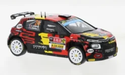 Citroen C3 Rally 2, WRC2, Rally Ypern, 2022, #24, S.Lefebvre/A.Malfoy, 1:43, IXO