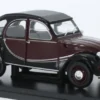 Citroen 2CV6 Charleston, dunkelrot/schwarz, 1982, 1:24, SpecialC.-132