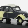 Citroen 2CV Dolly, blau/beige, 1:76, Oxford