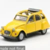 Citroen 2CV, gelb, 1981, James Bond 007 – For Your Eyes Only, 1:64, Mini GT