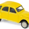 Citroen 2CV, gelb, 1979, 1:43, Norev