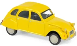 Citroen 2CV, gelb, 1979, 1:43, Norev