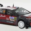 Citroen C3 WRC, Rallye WM, Rallye Monte Carlo, 2018, Citroën Total Abu Dhabi WRT, #11, S.Loeb/D.Elena, 1:43, SpecialC.-127
