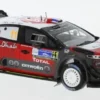 Citroen C3 WRC, Rallye WM, Rallye Mexico, 2018, Citroen Total Abu Dhabi World Rally Team, #11, S.Loeb/D.Elena, 1:43, Spark