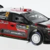 Citroen C3 WRC, Rallye WM, Rallye Schweden, 2018, Citroen Total Abu Dhabi World Rally Team, #12, M.Ostberg/T.Eriksen, 1:43, Spark