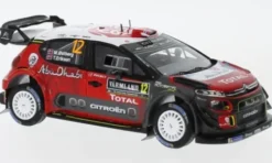 Citroen C3 WRC, Rallye WM, Rallye Schweden, 2018, Citroen Total Abu Dhabi World Rally Team, #12, M.Ostberg/T.Eriksen, 1:43, Spark