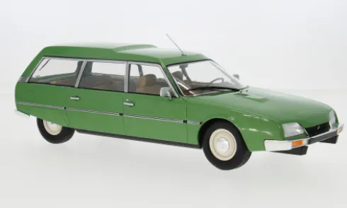 Citroen CX Break, dunkelgrün, 1977, 1:18, MCG