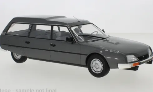 Citroen CX Break, grau, 1976, 1:18, MCG