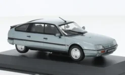 Citroen CX GTI Turbo II, hellblau, 1:43, Solido