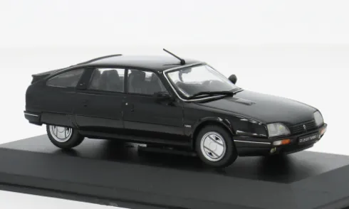 Citroen CX GTI Turbo II, schwarz, 1:43, Solido
