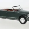 Citroen DS 19 Cabriolet, dunkelgrün, 1963, 1:24, WhiteBox