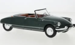 Citroen DS 19 Cabriolet, dunkelgrün, 1963, 1:24, WhiteBox