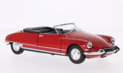 Citroen DS 19 Cabriolet, rot, 1:24, Welly