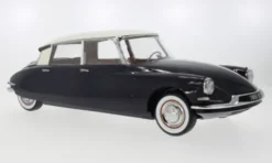 Citroen DS 19, lila/beige, 1955, 1:12, Norev