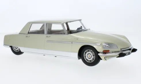 Citroen DS 21 Lorraine, beige, 1969, 1:18, Norev