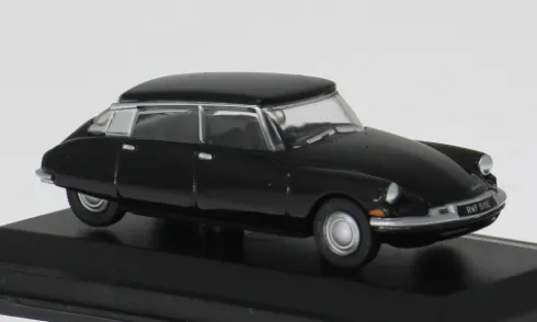 Citroen DS 19, schwarz, 1:76, Oxford