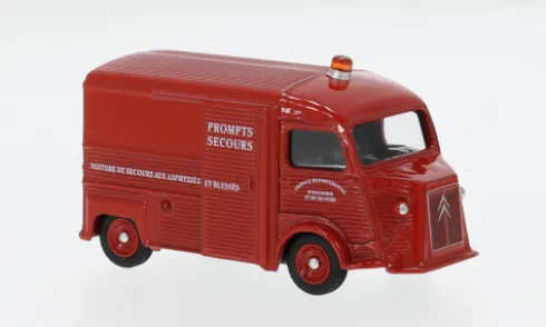 Citroen HY, 1969, Pompiers (F), 1:64, Norev