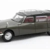 Citroen ID19 Cortege Slough Factory Hearse, dunkelgrau/schwarz, 1962, 1:43, Matrix