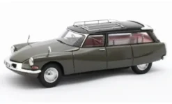 Citroen ID19 Cortege Slough Factory Hearse, dunkelgrau/schwarz, 1962, 1:43, Matrix