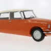 Citroen ID 19, orange/beige, 1957, 1:12, Norev