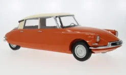 Citroen ID 19, orange/beige, 1957, 1:12, Norev