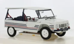 Citroen Mehari, weiss/blau, 2016, 1:18, Norev