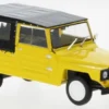 Citroen Namco Pony, gelb, 1975, 1:43, IXO