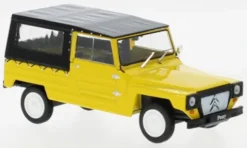 Citroen Namco Pony, gelb, 1975, 1:43, IXO