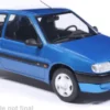 Citroen Saxo, blau, 1997, 1:24, WhiteBox