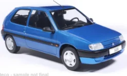 Citroen Saxo, blau, 1997, 1:24, WhiteBox