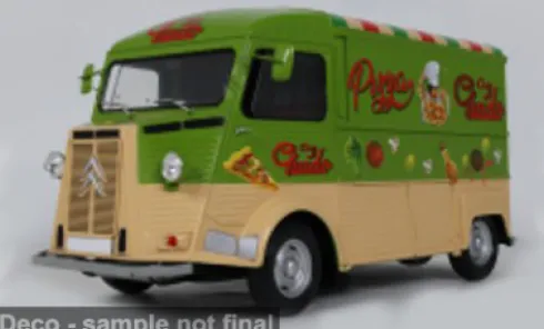 Citroen Type HY, 1969, Guido Pizza, 1:18, Solido
