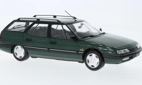 Citroen XM Break, dunkelgrün, 1991, 1:24, WhiteBox
