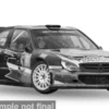 Citroen Xsara, Gymkhana, 2016, #11, P.Solberg, 1:18, Sun Star