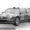 Citroen Xsara, Rallye Deutschland, 2002, #21, S.Loeb/D.Elena, 1:18, Sun Star