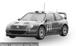 Citroen Xsara, Rallye Deutschland, 2002, #21, S.Loeb/D.Elena, 1:18, Sun Star