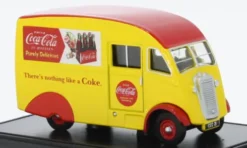 Commer Q25, Coca Cola, 1:76, Oxford
