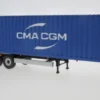 - Containerauflieger, CMA CGM, 1:24, Solido