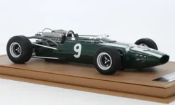 Cooper Maserati T81, Formel 1, GP Monaco, 1966, #9, R.Ginther, 1:18, Tecnomodel