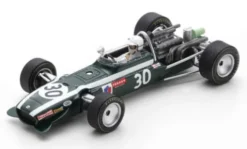 Cooper T86B, Formel 1, GP Frankreich, 1968, #30, V.Elford, 1:43, Spark